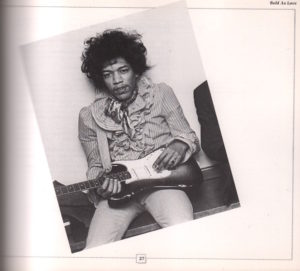 St. PIERRE, Roger. Jimi Hendrix Recorded Poems. - Cult Jones