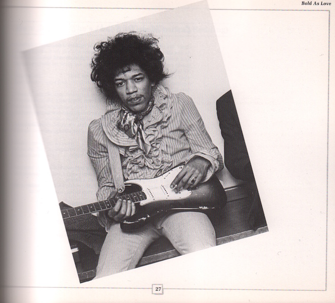 St. Pierre, Roger. Jimi Hendrix Recorded Poems. - Cult Jones