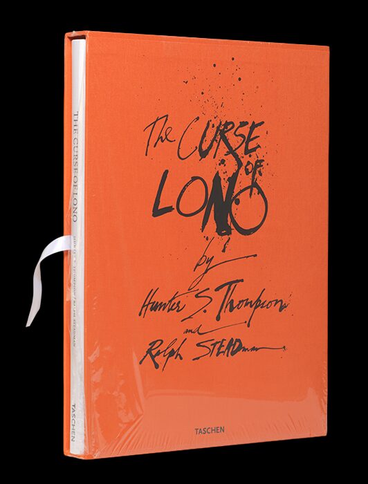 THOMPSON, Hunter S. and Ralph STEADMAN. The Curse of Lono. - Cult Jones