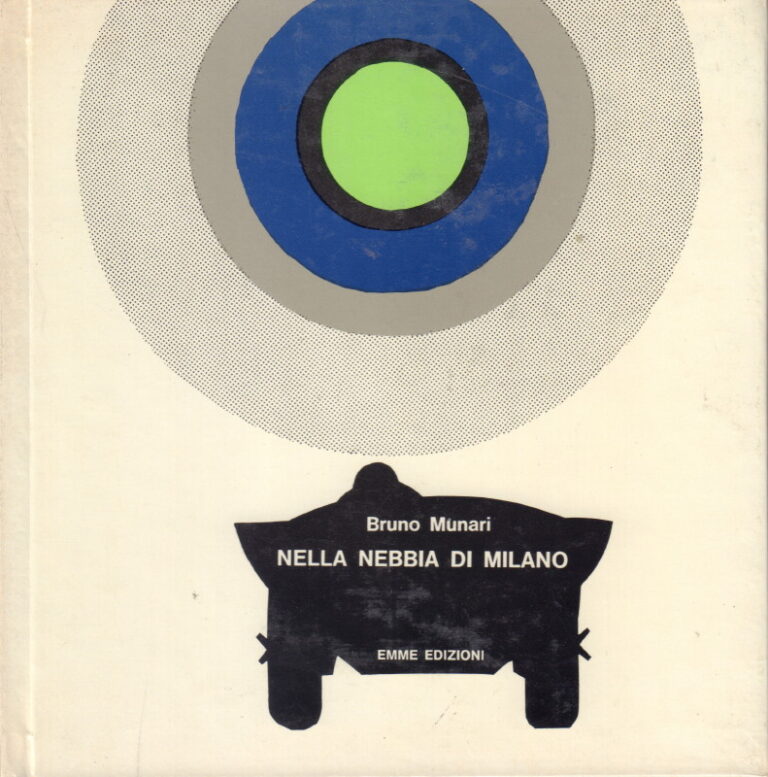 MUNARI, Bruno. Nella Nebbia di Milano. - Cult Jones