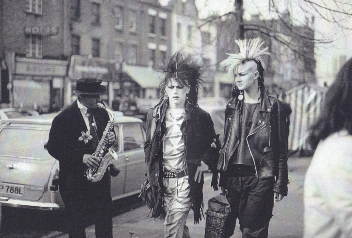 SIMON, Jane. Fashion, Music, London 1980s. - Cult Jones